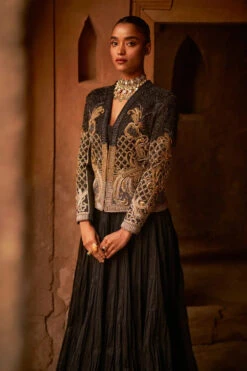 Savannah Blazer AndSkirt Set