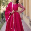 Pink Leheriya Cotton Anarkali Set 13 Pink Leheriya Cotton Anarkali Set -Lillys Clothing Shop 19 600x 580fa8dd 263c 42d6 8240 8595294afebd