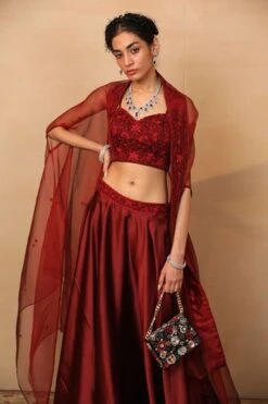 Alvira Lehenga Set -Lillys Clothing Shop 1A7A5238