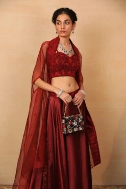 Alvira Lehenga Set -Lillys Clothing Shop 1A7A5239