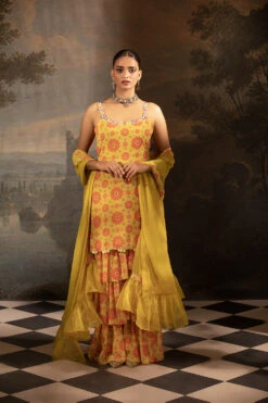 Yellow Garara Set
