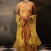 Yellow Sharara Set