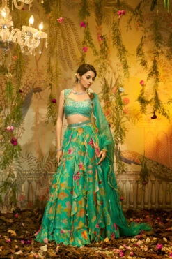 CHAMELI Frill Lehenga -Lillys Clothing Shop 1REEDIT 1 700x a4135d92 b6ec 4e56 a871 ac95e23e6cec
