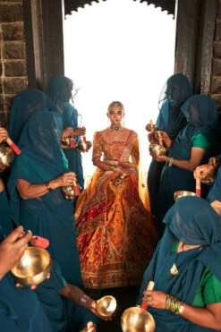 Mustard Kani Embroidered Lehenga -Lillys Clothing Shop 1SToctrobet20238700