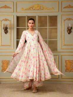 Saadgi Gulistan Anarkali Set 9 Saadgi Gulistan Anarkali Set -Lillys Clothing Shop 1 2 019d5eb4 8fbc 4343 af0d 7543a0900107
