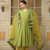 Saadgi Mehendi Green Mirror Work Angrakha Set -Lillys Clothing Shop 1 2 58c4983c 684a 4f8c a543 e1b24758b44d