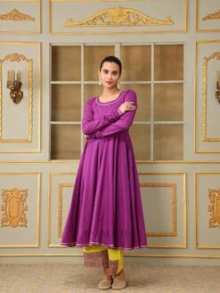 Saadgi Bagni Lace Anarkali Set -Lillys Clothing Shop 1 3 7b5e3809 c81b 49a2 a869 88d52889f7fb