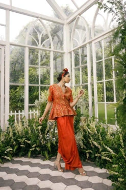 Silk Jacket Top With Irish Satin Drape Skirt 7 Silk Jacket Top With Irish Satin Drape Skirt -Lillys Clothing Shop 1 510x 2x.progressive 87b78b11 d677 410f 9688 93656bbcf5f3