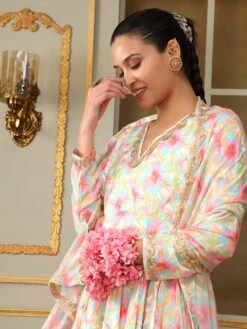 Saadgi Gulistan Anarkali Set 10 Saadgi Gulistan Anarkali Set -Lillys Clothing Shop 1 5 5ad28593 5184 434d 8c66 10c7066e2620