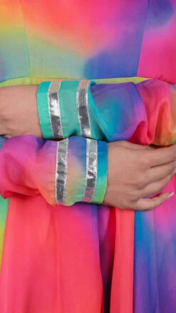 Rainbow Organza Anarkali Set -Lillys Clothing Shop 1 600x e585ae5b 440c 4f09 95d2 585cff2be615