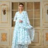 Saadgi Blue Phool Anarkali Set -Lillys Clothing Shop 1 6 25c55cc3 096c 44d2 9506 b6e8a52665e3 1