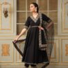 Saadgi Sunheri Lace Black Anarkali Set -Lillys Clothing Shop 1 6 8cd93501 dbd8 45f1 9b9c 3653becf68cd