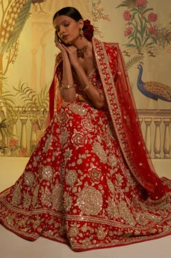 Guldasta Lehenga -Lillys Clothing Shop 1 700x 085c0acb e279 47e2 8164 15c2d9f0a331