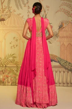 Rani Bandhani Anarkali Lehenga -Lillys Clothing Shop 1 700x db9fed0f 91be 4237 a5e3 974e8c52a7a1