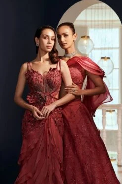 Wind-Borne Wings Gown -Lillys Clothing Shop 20