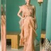 Rose Gold Tonal Embroidered Pre Draped Ruffle Saree 10 Rose Gold Tonal Embroidered Pre Draped Ruffle Saree -Lillys Clothing Shop 215A9875 1200x1800 855933e0 312d 4e2e 9d5b 6ddb5c35f449