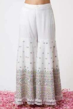 Noor Strappy Sharara Set -Lillys Clothing Shop 2162 3