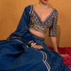 Dark Blue Lehenga Set -Lillys Clothing Shop 21 1000x1500 400d4ae7 6283 40a4 ba62 e02fc7ade508