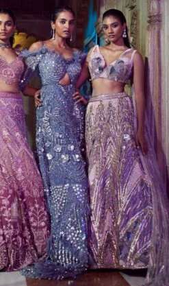 Lilac Embroidered Lehenga -Lillys Clothing Shop 220804 10 117copy