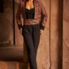 Free Spirit Crop Blazer And Pants Set -Lillys Clothing Shop 22 22595b53 0d62 40a7 bb3f 220ac0316bdd