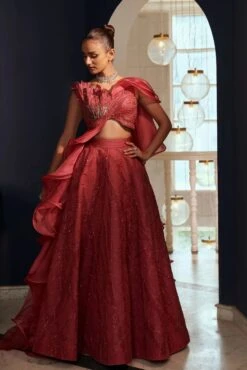 Wind-Borne Wings Skirt & Top