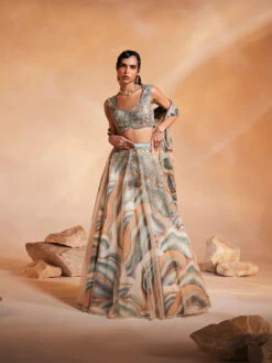 Ivy Lehenga Set