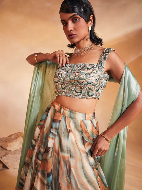 Emery Lehenga Set 5 Emery Lehenga Set - Image 5