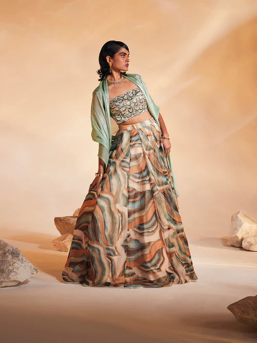 Emery Lehenga Set 6 Emery Lehenga Set - Image 6