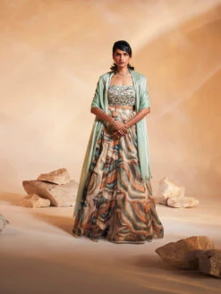 Emery Lehenga Set
