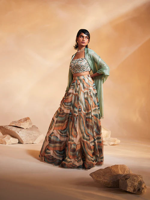 Emery Lehenga Set 10 Emery Lehenga Set - Image 10