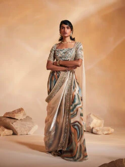 Avery Concept Saree Set