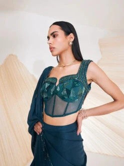 Hertha Saree Set -Lillys Clothing Shop 232A8879 500x 8e2cb5e0 cdf3 4a4e 8407 e13f5edba0a0