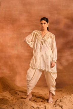Ivory Orion Kaftan Set