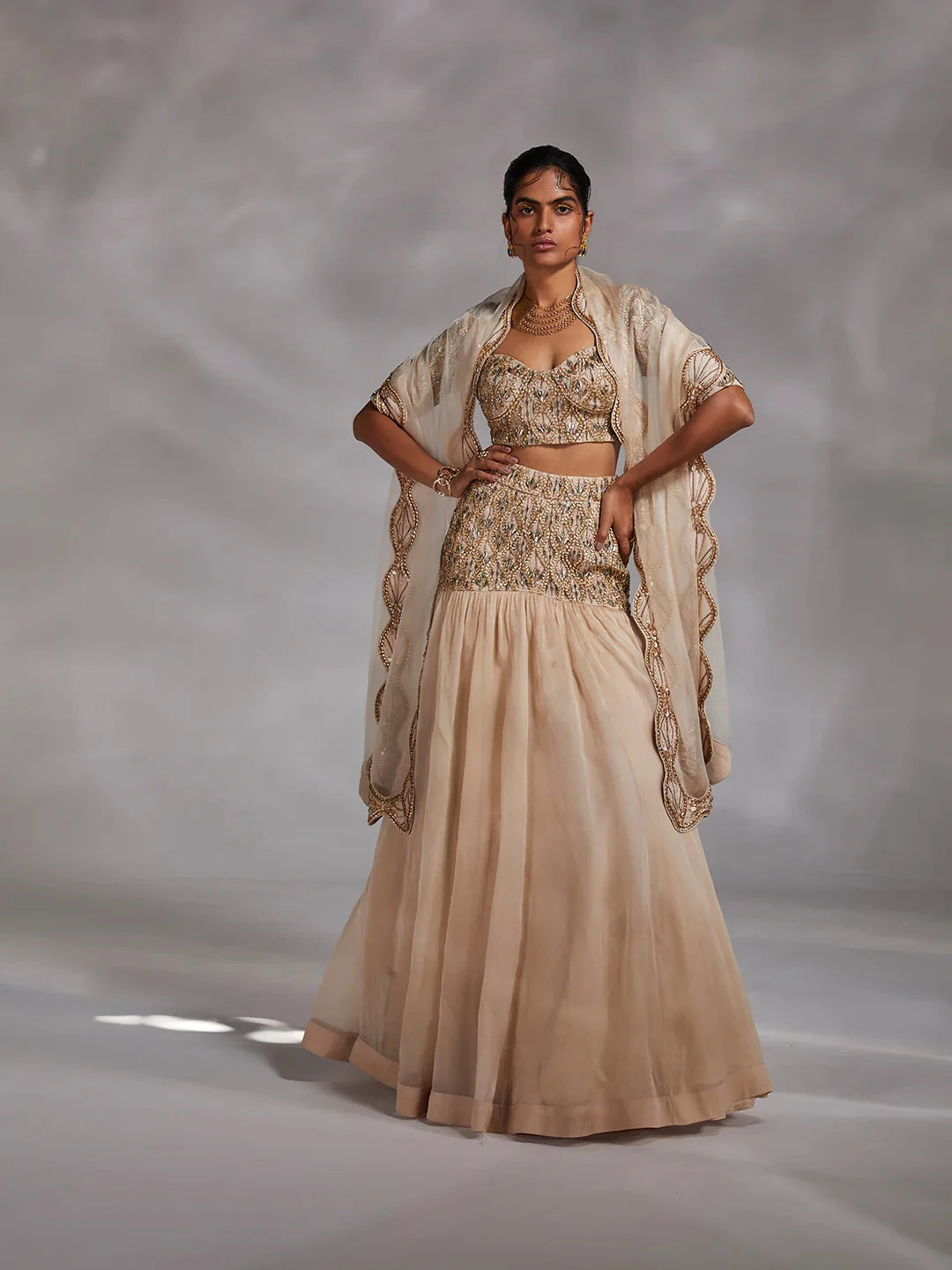 Hayden Lehenga Set 1 Hayden Lehenga Set