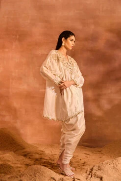 Ivory Orion Kaftan Set -Lillys Clothing Shop 232A9564 500x 3834330d 1d7d 4cfa a294 d762b7d5c37a