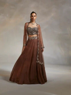 Theo Cape Lengha Set