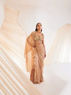 HERTHA Concept Saree Set