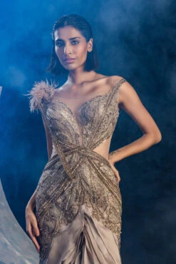 Rose Gold Stream Gown -Lillys Clothing Shop 238 1024x1024 75931292 cb78 4377 ac55 0563636671b9