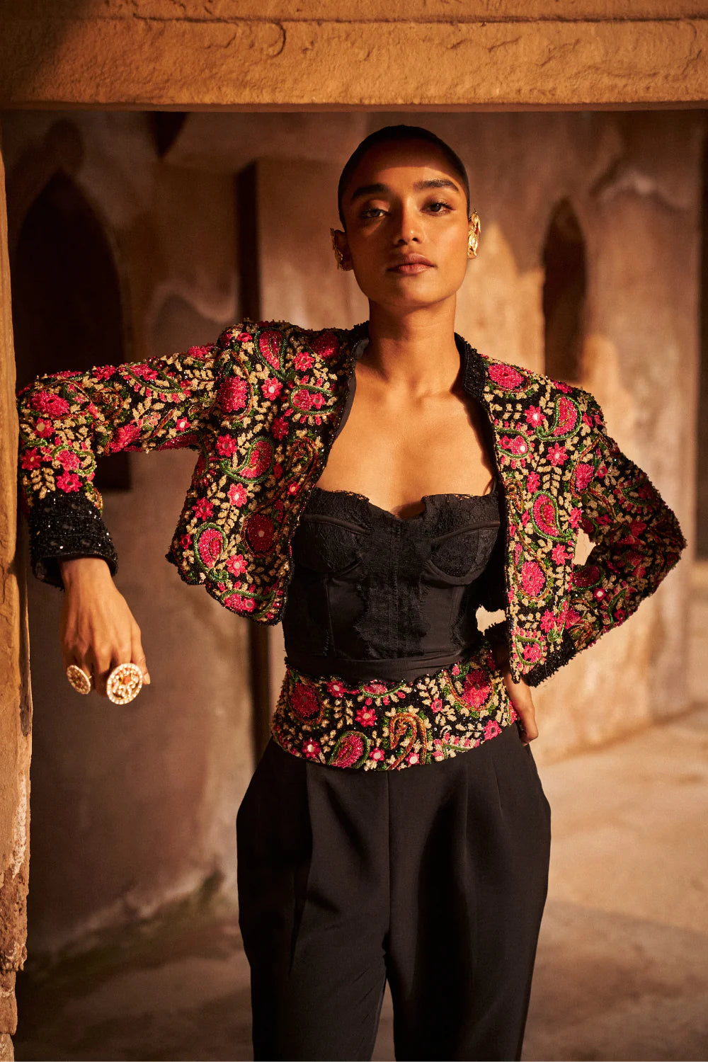 Free Spirit Crop Blazer 1 Free Spirit Crop Blazer