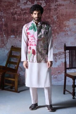 ASEEM - Embroidered Bandi Set