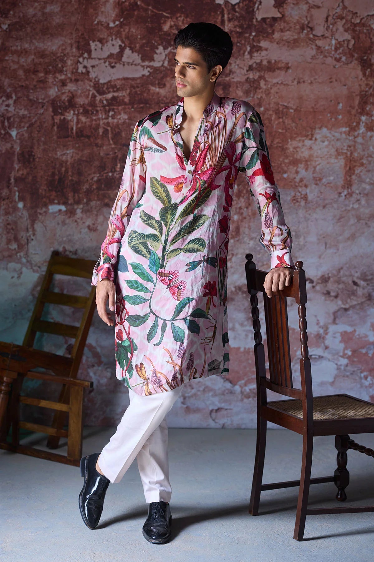 SHAURYA - Printed Kurta Set