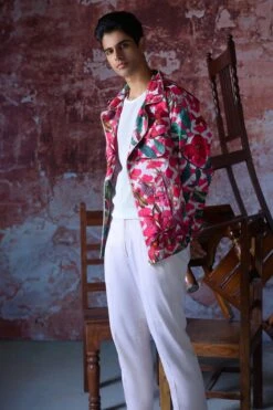 VAIBHAV - Printed Bomber Jacket