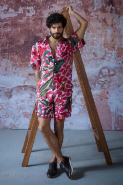 SUVANSH - Printed Cord Set