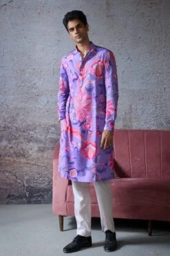 SAHA - Printed Kurta Set
