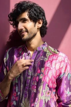 ZAIN - Pleated Kurta Set Featuring MM Buttons -Lillys Clothing Shop 240914 2 085 1800x1800 511ddd8e f949 459c 893d 5094c80e8552