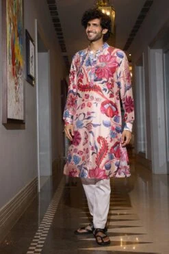 SUFIYAN - Embellished Kurta Set Featuring Signature MM Buttons -Lillys Clothing Shop 240914 6 184 1800x1800 324932de 6734 4353 994b 29a36c2eaba4