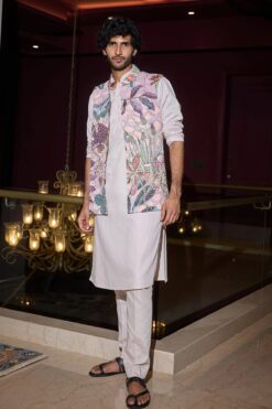 ABID - Heavy Hand Embroidered Bundi