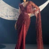 Wine Sizzling Whispers Saree -Lillys Clothing Shop 240 1024x1024 1a7c57ac f0be 437d afa4 0d7c4a5bb3db