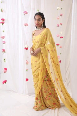 Mustard Stitched Saree -Lillys Clothing Shop 24 1000x1500 716e1df6 cc2d 4373 9f14 22b42655d0b1