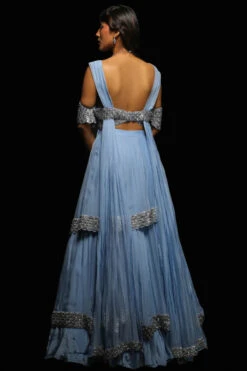 SELENIA Crop Top With Tier Skirt Set -Lillys Clothing Shop 24 2a53d7f3 97a8 443a 8410 bf52563dcdd7